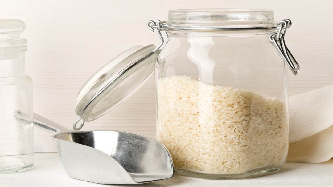 Kako napraviti osvježivač ormara od riže