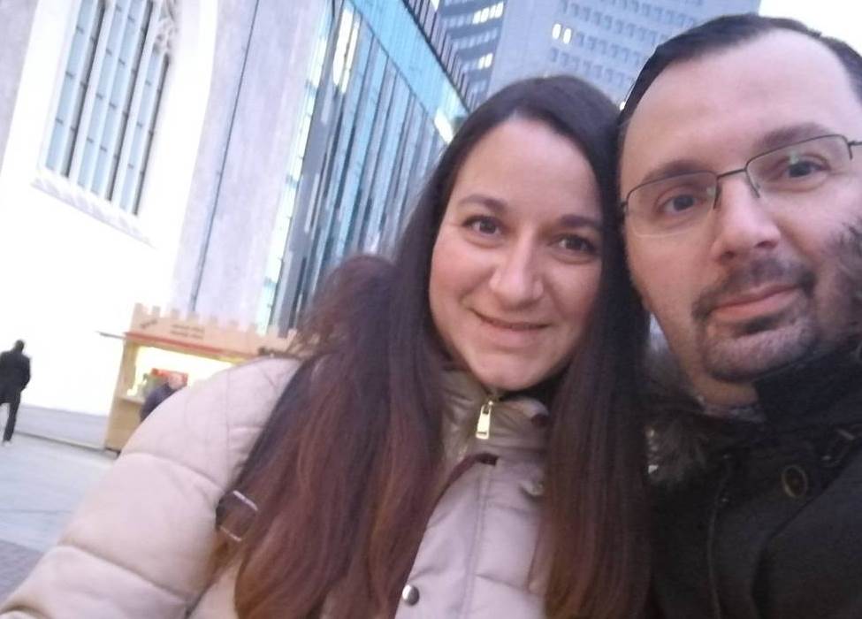 Damir Tomljanović i supruga Marija su u braku već 15 godina.