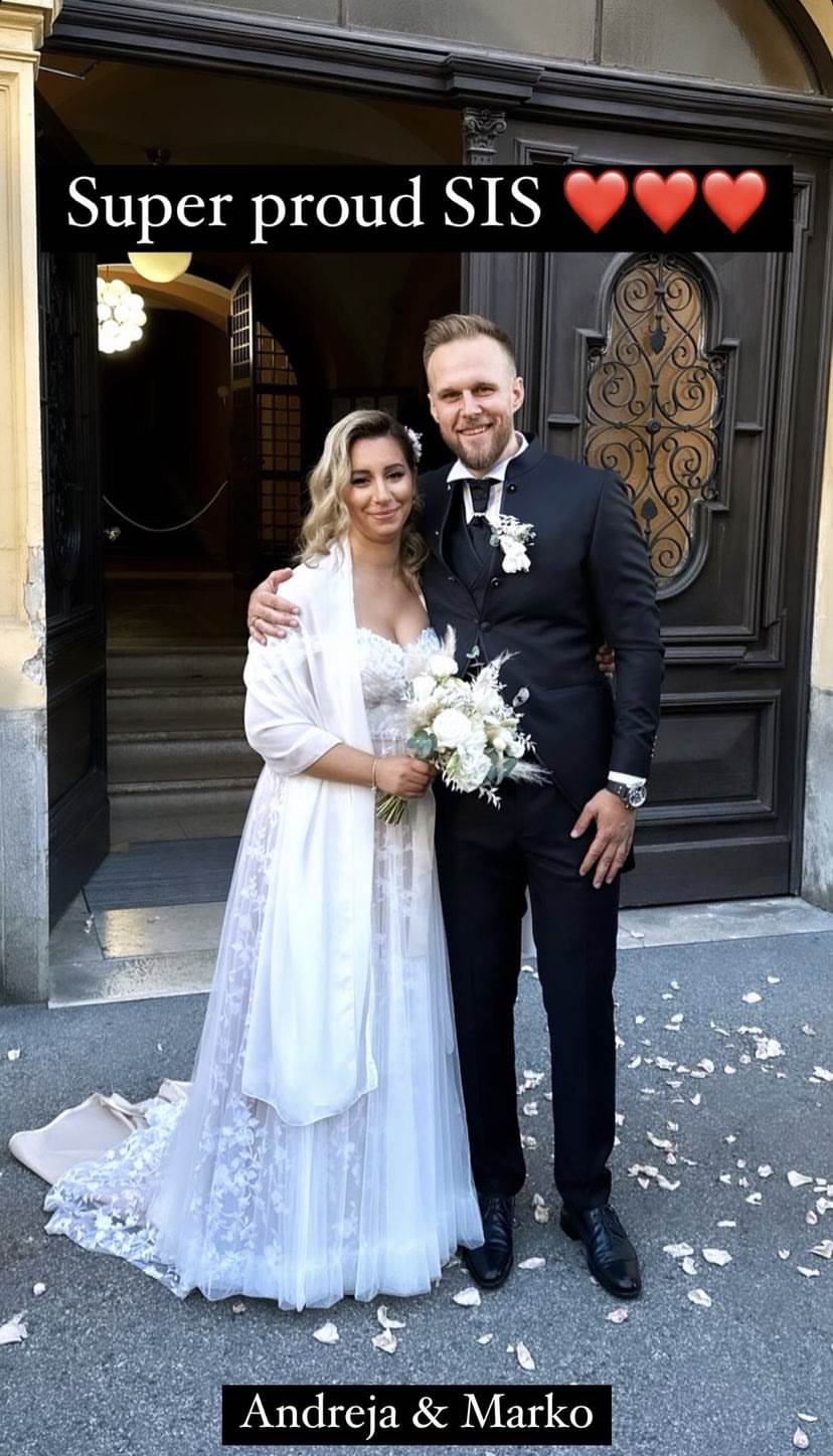 Marko Perković preko vikenda se vjenčao za partnericu Andreju.