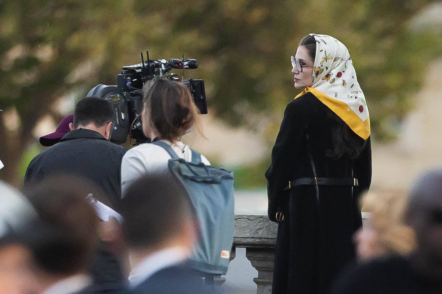 Angelina Jolie snima u Parizu