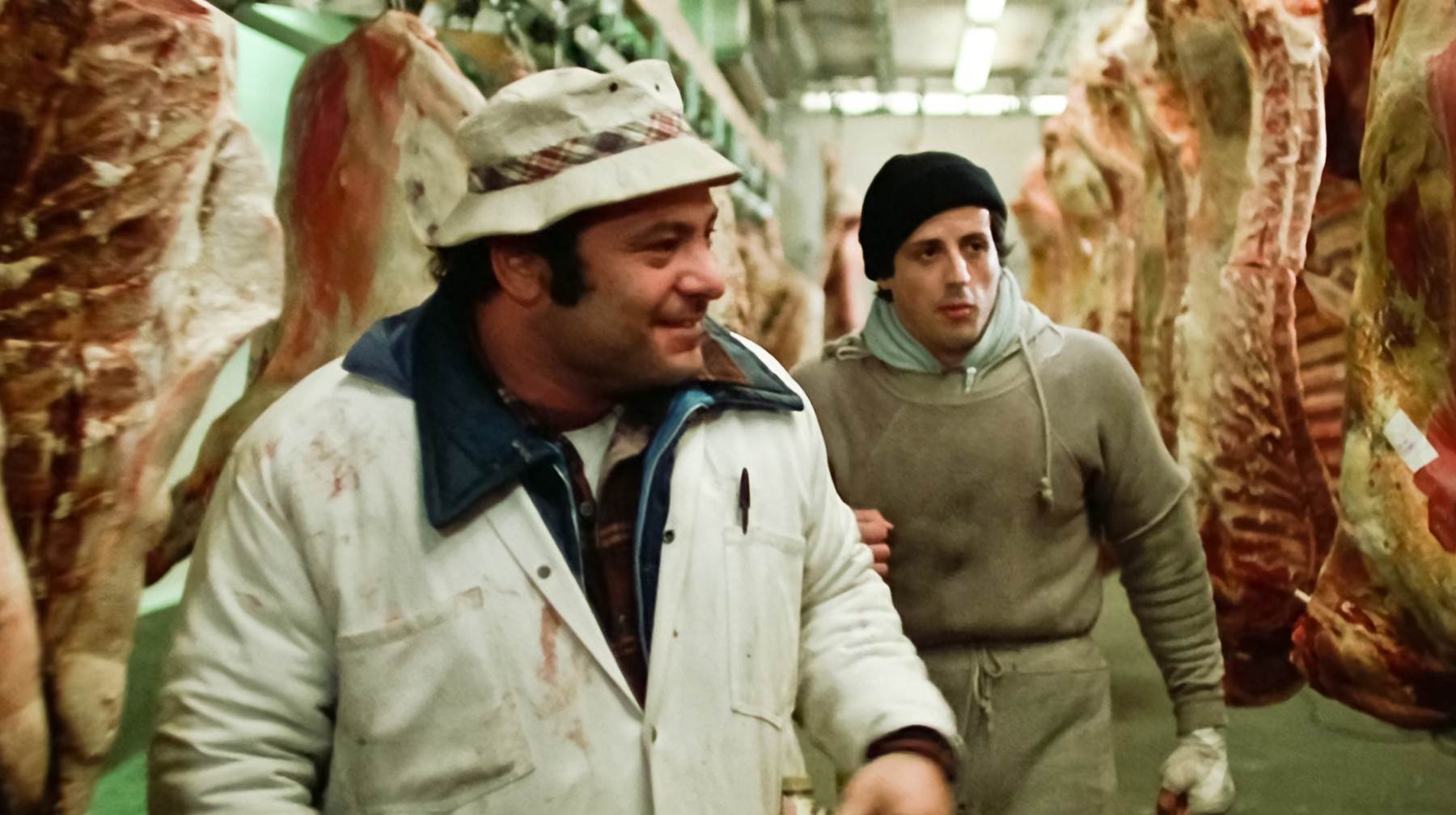 Burt Young, Sylvester Stallone u filmu Rocky