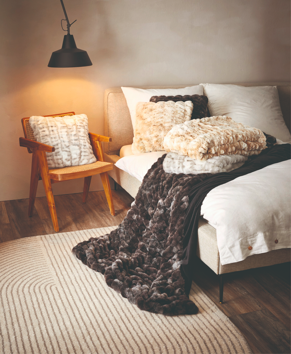 Odabirom jesenske posteljine, zastora ili, pak, novog kreveta spavaća soba postat će još ugodnije mjesto