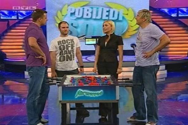 Emisija 'Pobijedi Šolu', emitirala se 2009.