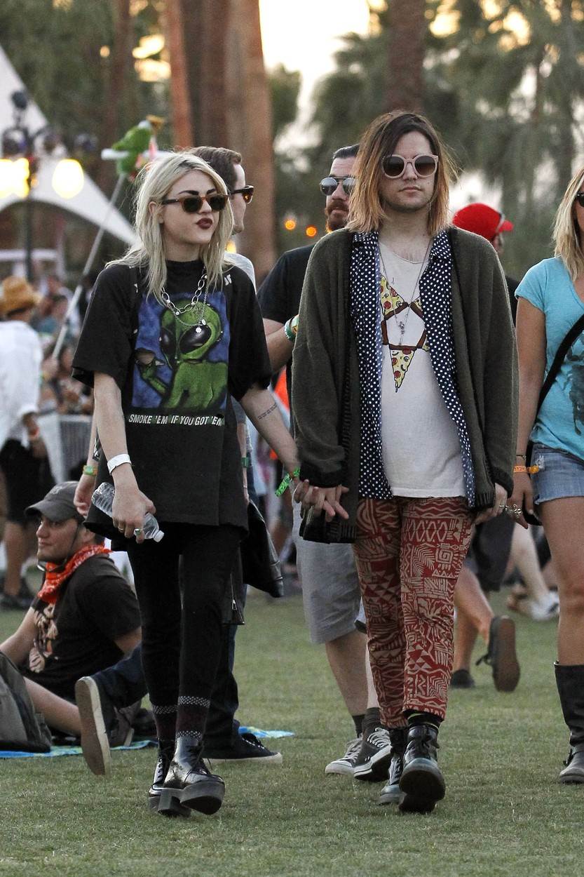Frances Bean Cobain i Isaiah Silva razveli su se 2016. godine.