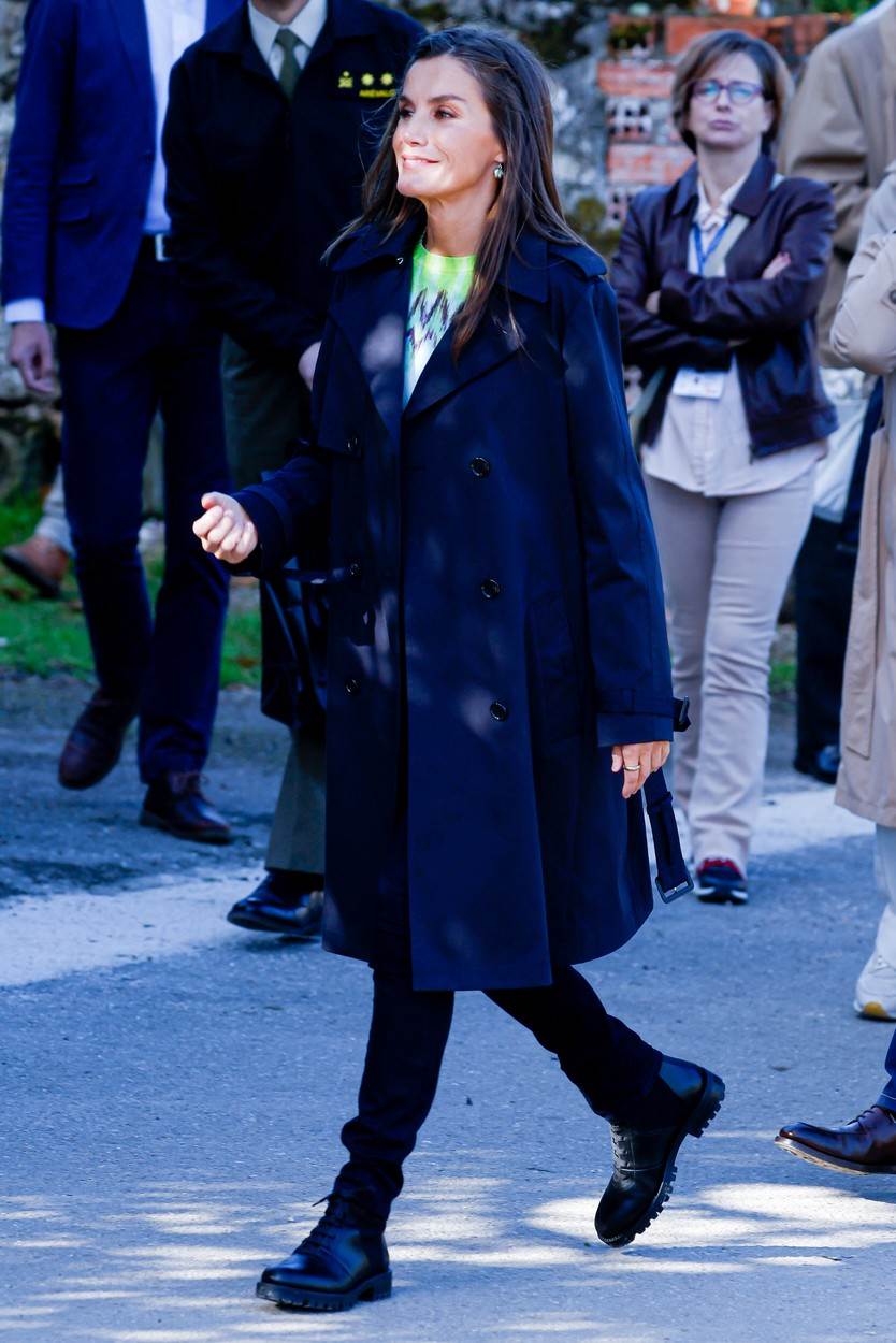 Kraljica Letizia nosi bajkerske čizme