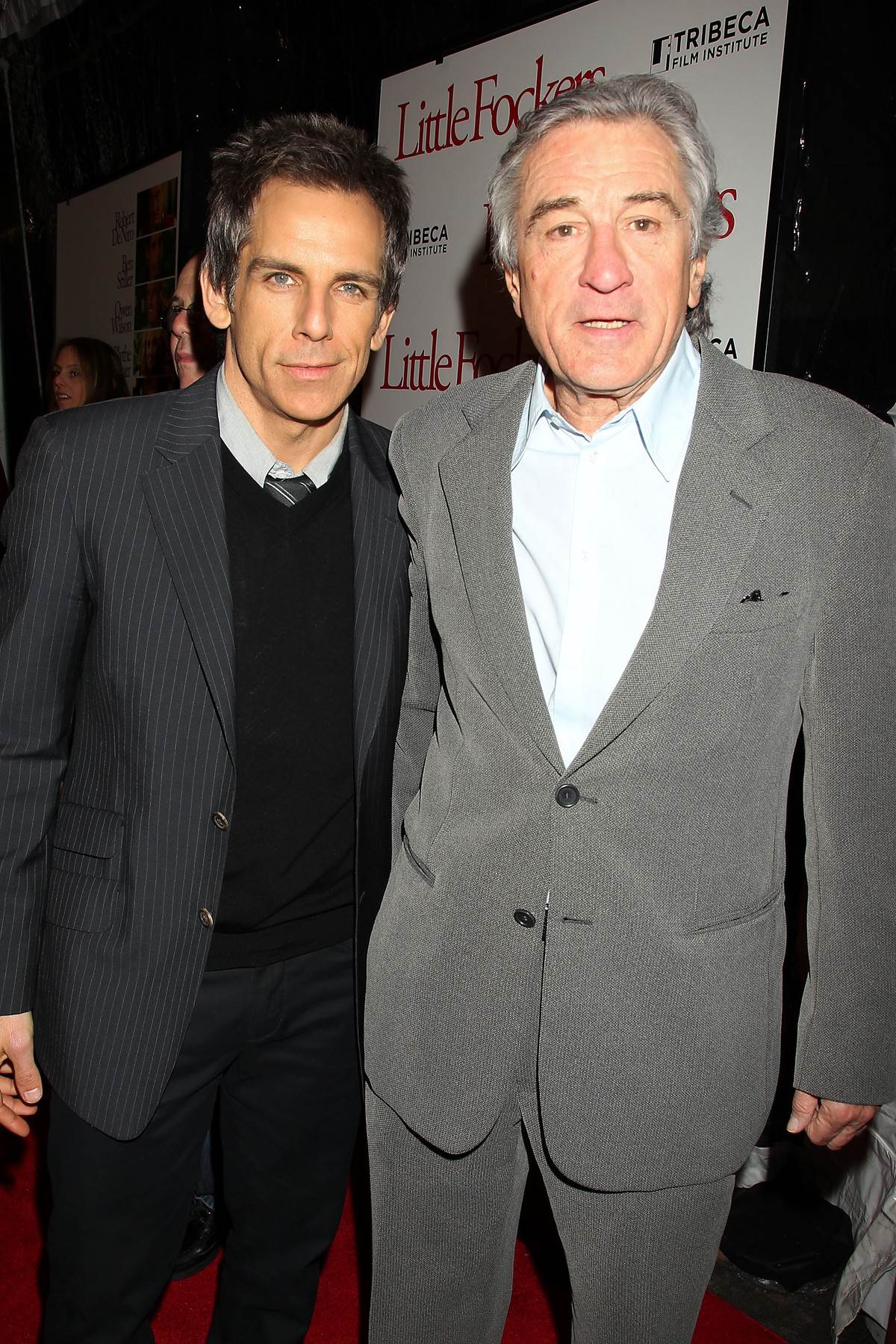 Ben Stiller i Robert De Niro glumački su kolege.
