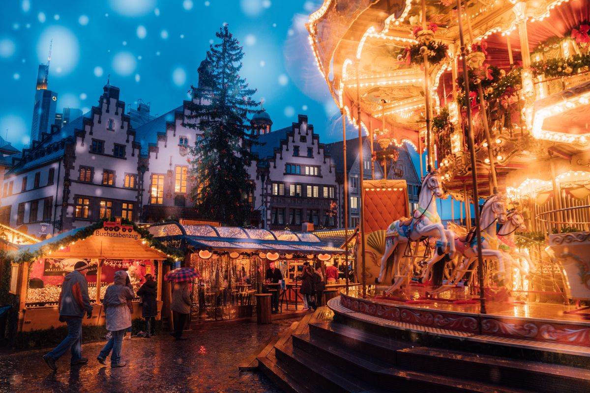 Božićni sajam u Beču