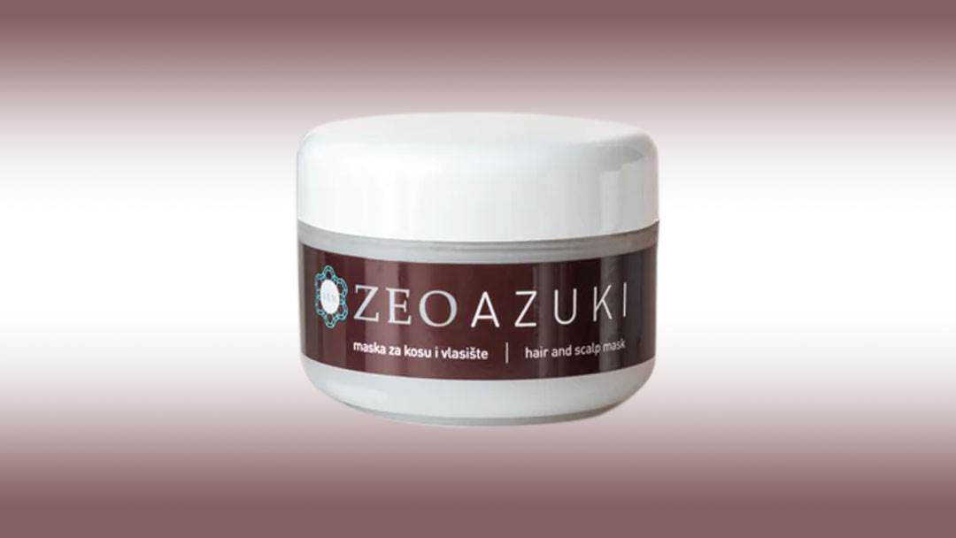 Zeotex Zeo Azuki - maska za kosu i vlasište