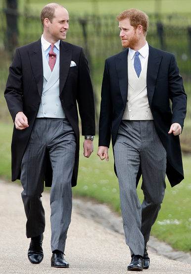 Princ William i princ Harry ne pokazuju volju izgladiti nesuglasice