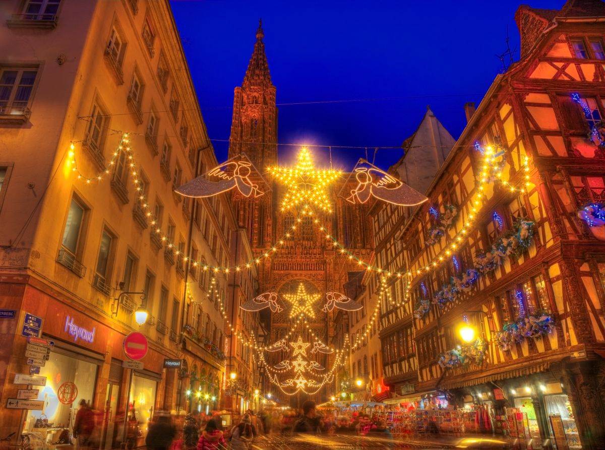 Strasbourg božićni sajam