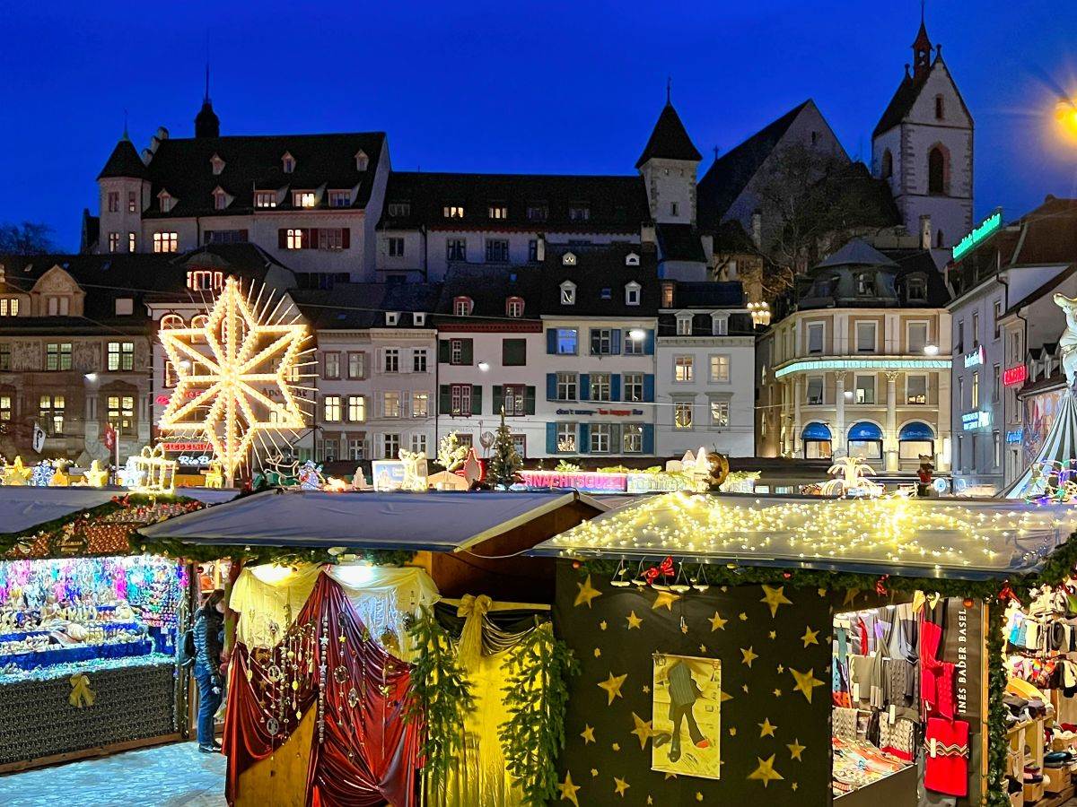 Basel božićni sajam