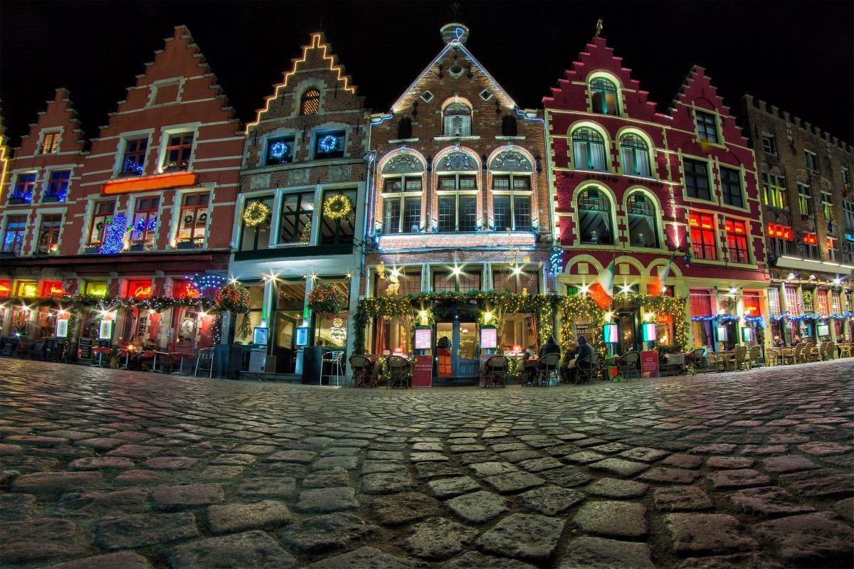 Bruges božićni sajam