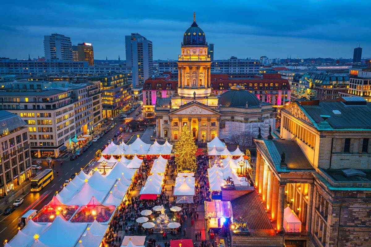 Berlin božićni sajam