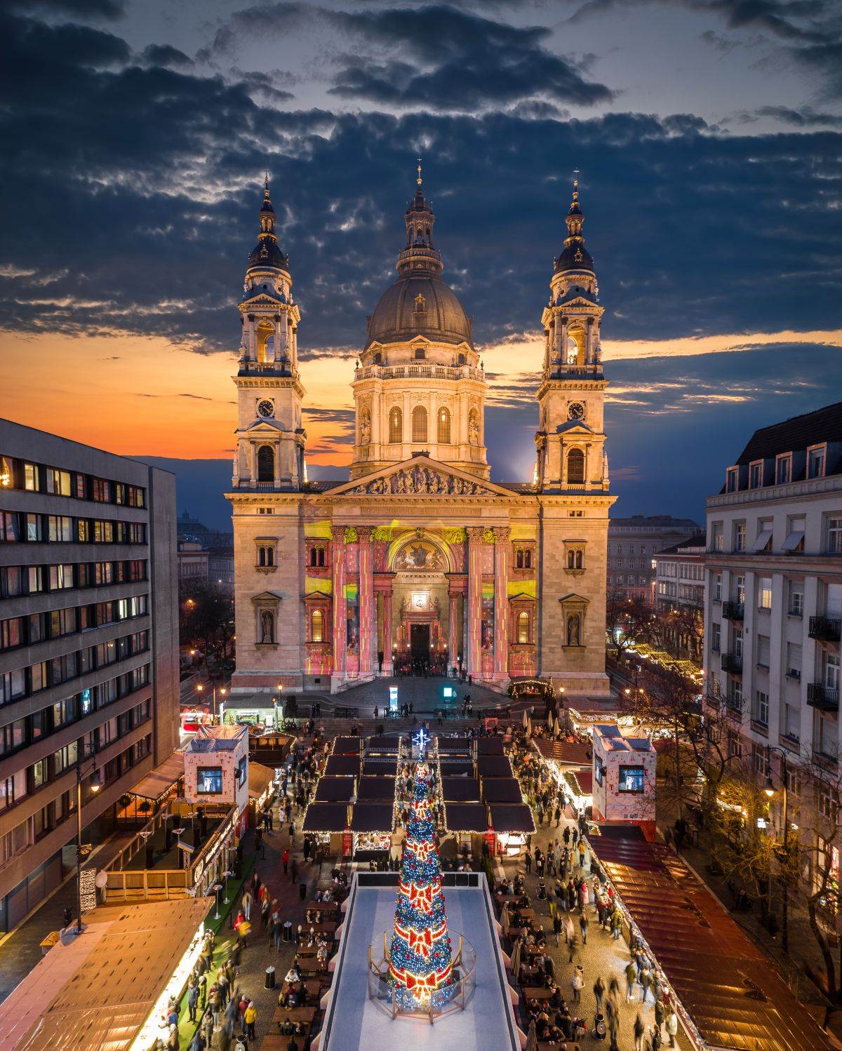 Budimpešta božićni sajam