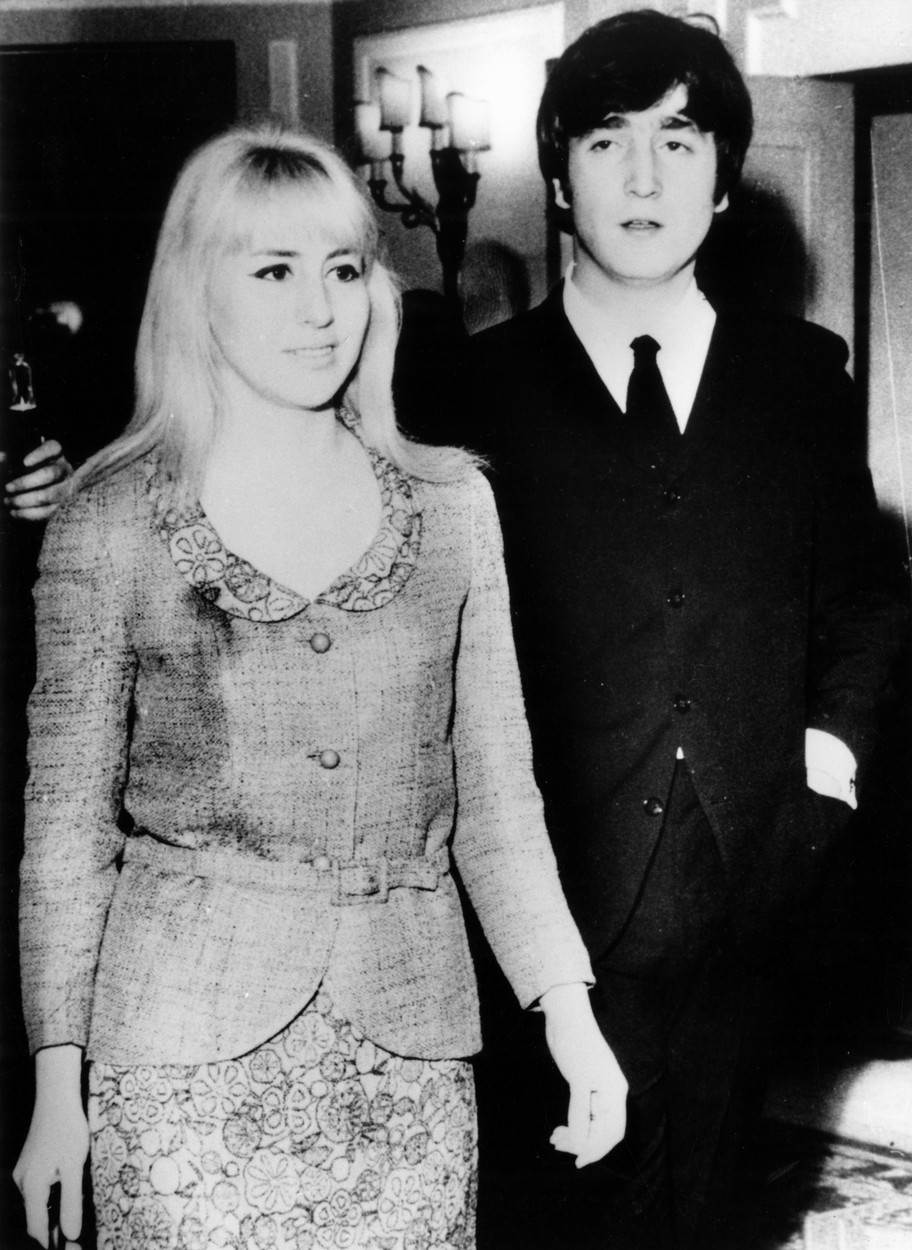 John Lennon i Cynthia Powel