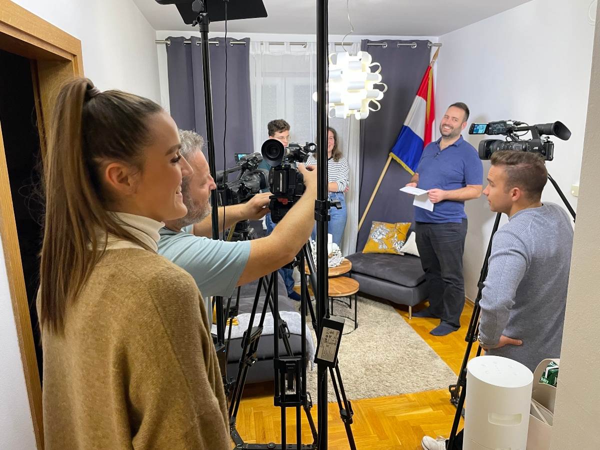 Rafael Dropulić o Božiću, braku, kćeri | Story