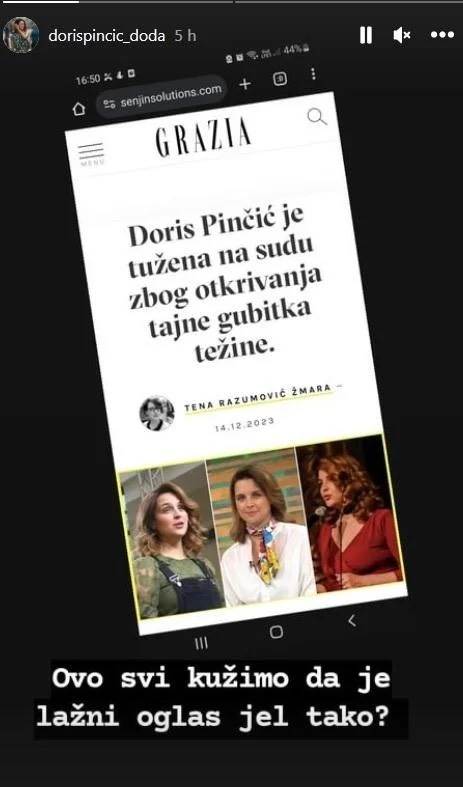 Doris Pinčić