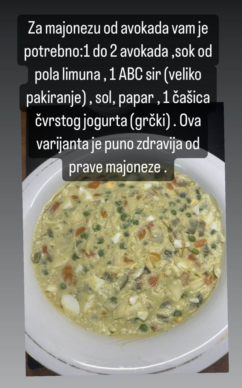 Francuska salata Danijele Dvornik.