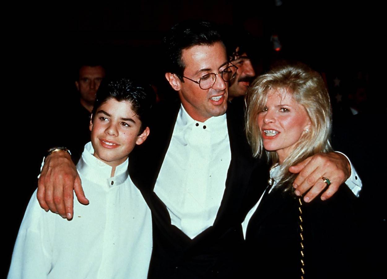 Sage Stallone bio je prvi sin Sylvestera Stallonea