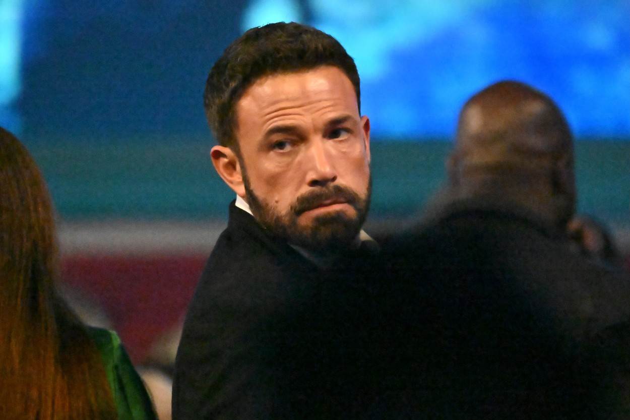 Ben Affleck na dodjeli Grammyja 2023. godine