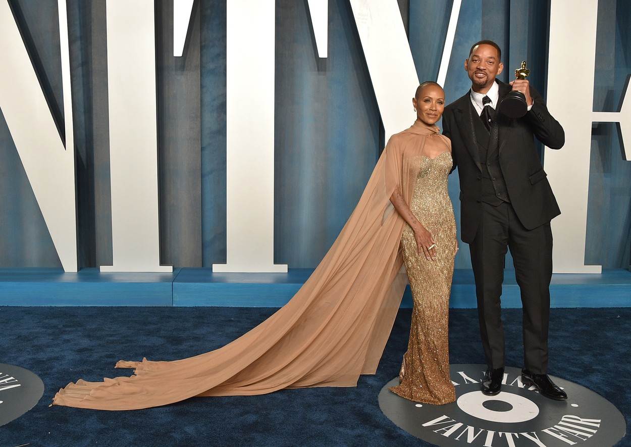 Will Smith i Jada Pinkett Smith napravili su skandal na dodjeli Oscara