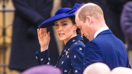 Princ William o zdravlju svoje supruge Kate 