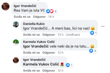 Tko je otac Ree Vrandečić, kćeri Karmele Vukov Colić?