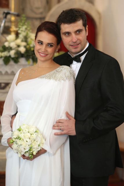 Vjenčanje Roberta Kurbaše i Kristine Matković