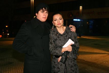 Nina Badrić i Bernard Krasnić bili su u braku.