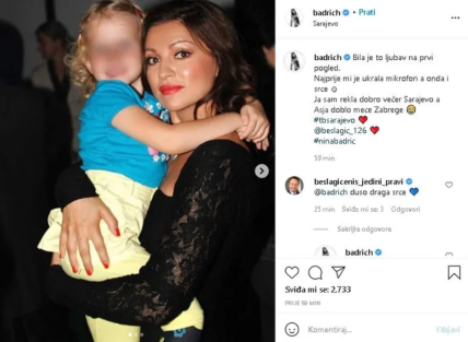 Nina Badrić i Asja Bešlagić.