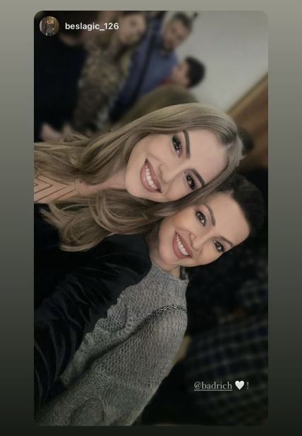 Nina Badrić i Asja Bešlagić.