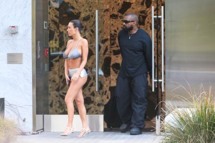 Kanye West i Bianca Censori.