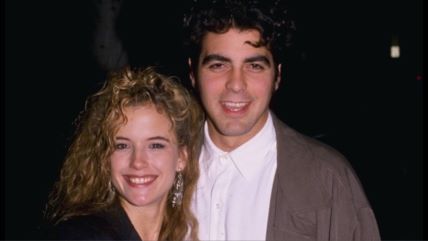 Kelly Preston i George Clooney