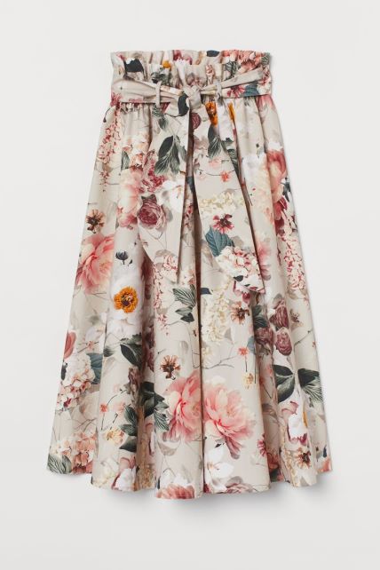 Suknja sa cvjetnim uzorkom iz H&M-a