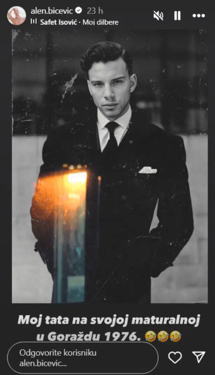 Kako izgleda otac Alena Bičevića? | Story
