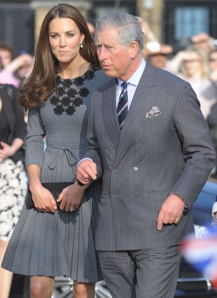 Kate Middleton i kralj Charles.