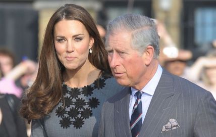 Kate Middleton i kralj Charles.