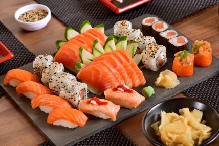 japanska dijeta sushi