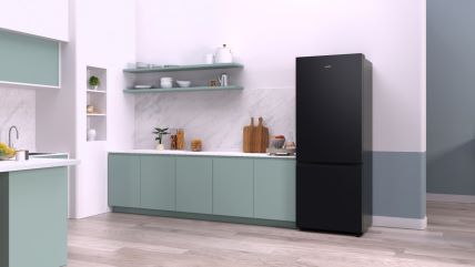 Extra Wide Bottom Mount Freezer offers sleek design.jpg