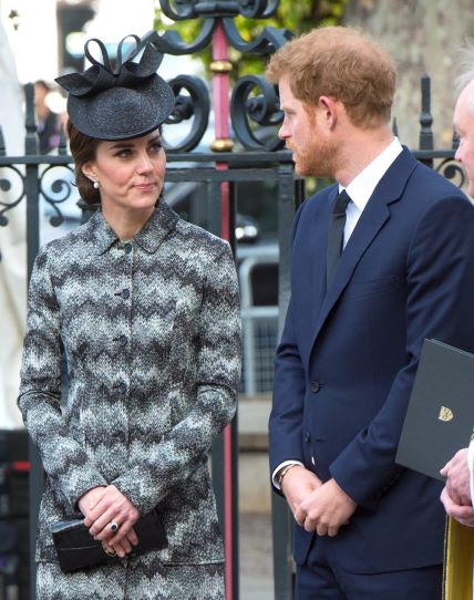 Princ Harry i Kate Middleton