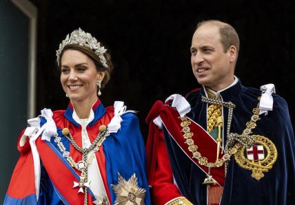 Kate Middleton i princ William