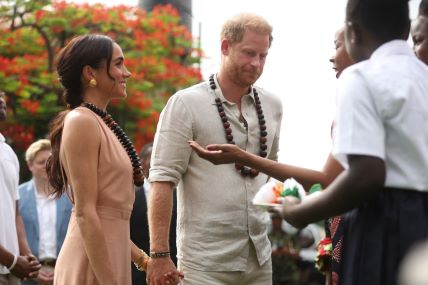 Meghan Markle i princ Harry u Nigeriji