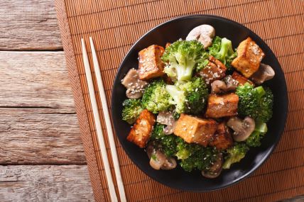 Tofu i blitva