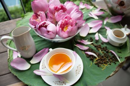 Čaj od lotosa lotos