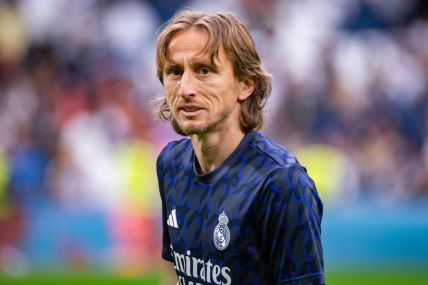 Luka Modrić je poznati hrvatski nogometaš