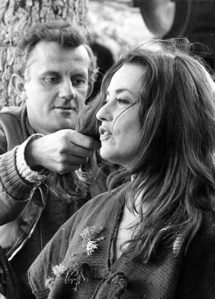 Tony Richardson i Jeanne Moreau