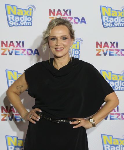 Ivana Vrdoljak Vanna na dodjeli radijskih nagrada Naxi Zvezda