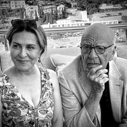 Rupert Murdoch i Elena