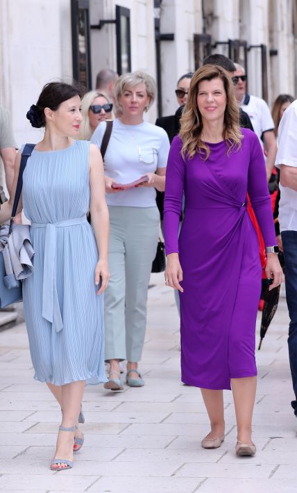 Dalija Orešković i Biljana Borzan