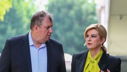 Kolinda Grabar Kitarović i Jakov Kitarović zajedno u javnosti nakon dugo vremena